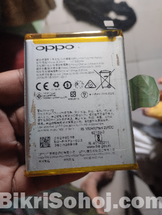 Oppo A12 ফুল ফ্রেশ অরিজিনাল ব্যাটারি
